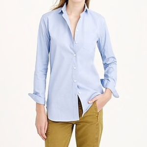 J. Crew End-on-End long shirt - Sz 6